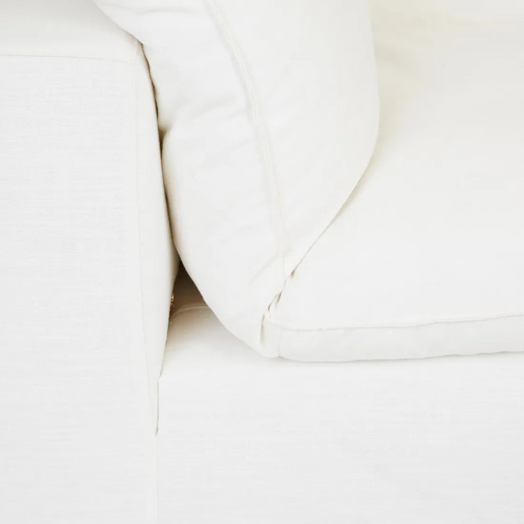 Madrid Retreat Corner Sofa Dove Linen