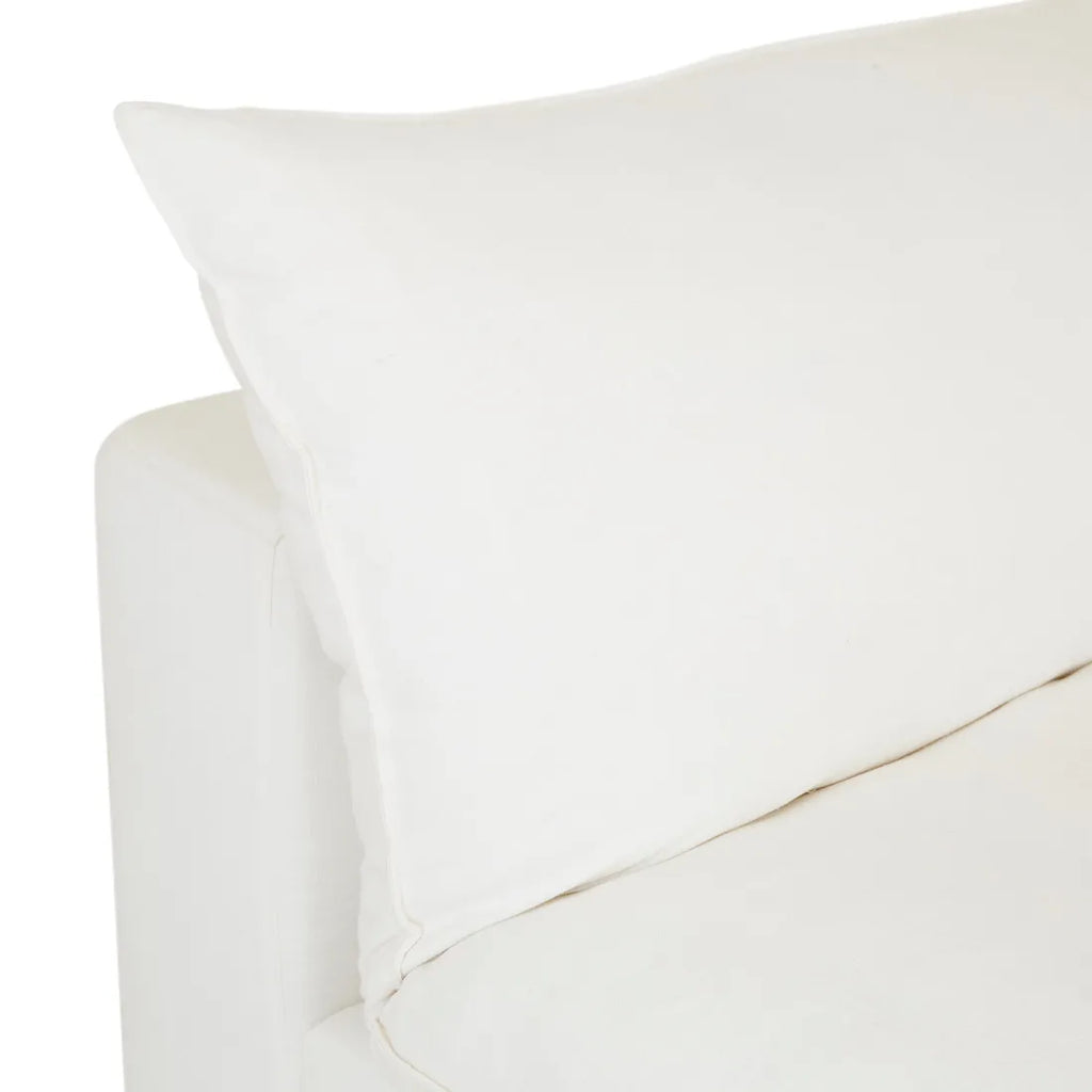 Madrid Retreat Corner Sofa Dove Linen