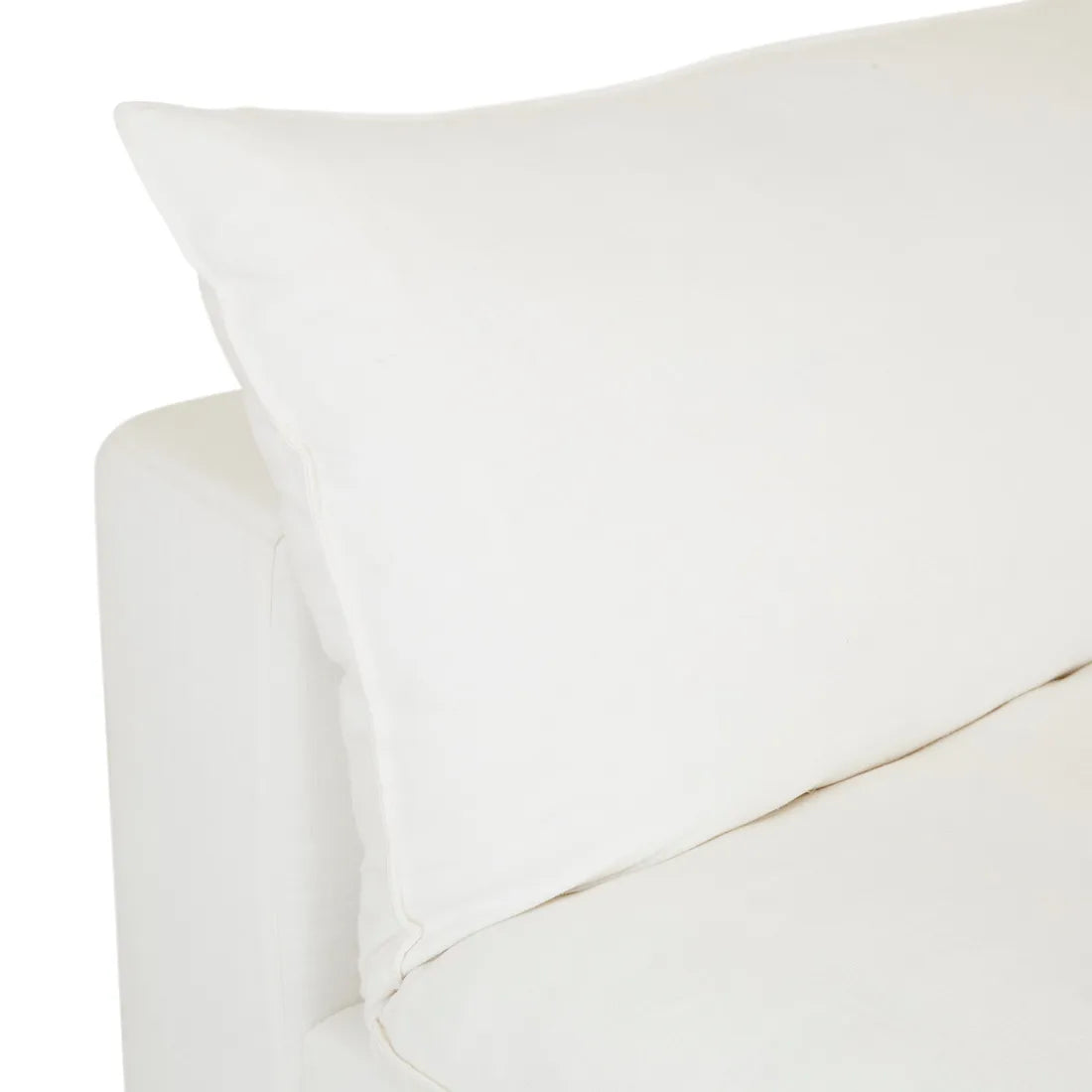 Madrid Retreat Corner Sofa Dove Linen