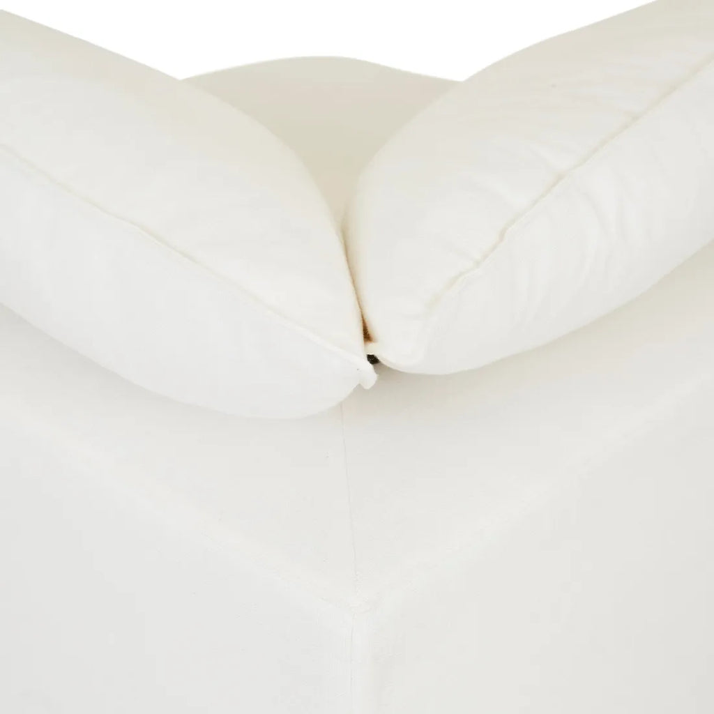 Madrid Retreat Corner Sofa Dove Linen