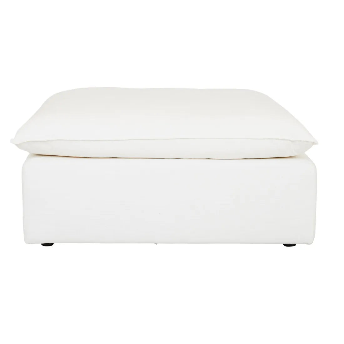 Madrid Retreat Ottoman Dove Linen