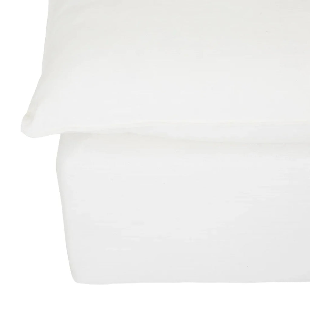 Madrid Retreat Ottoman Dove Linen