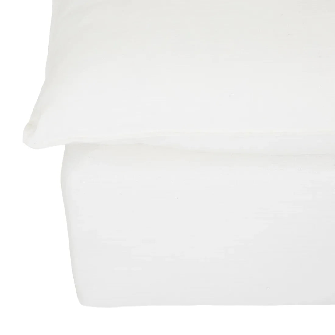 Madrid Retreat Ottoman Dove Linen