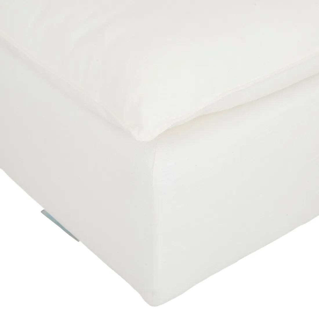Madrid Retreat Ottoman Dove Linen