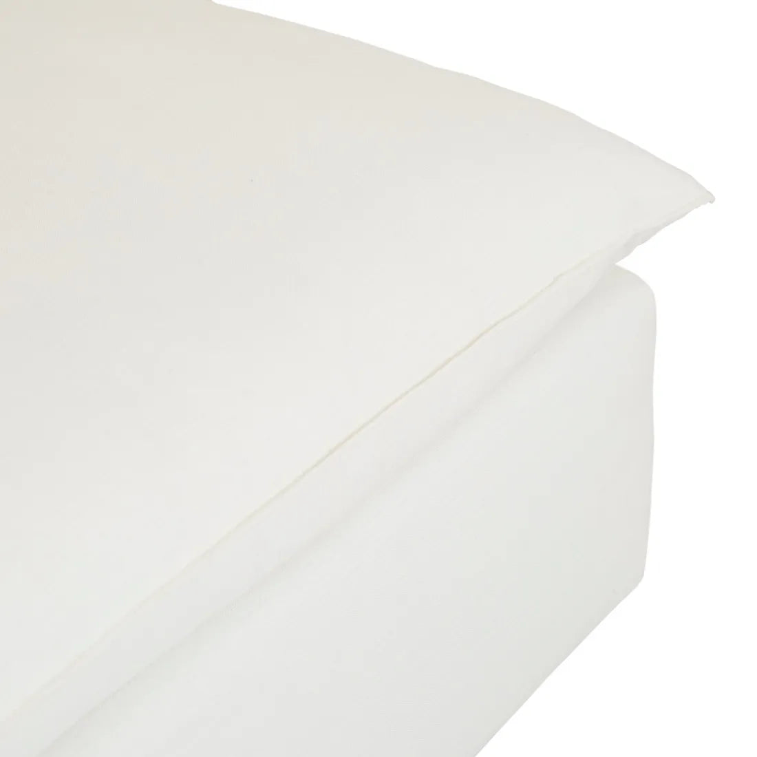 Madrid Retreat Ottoman Dove Linen