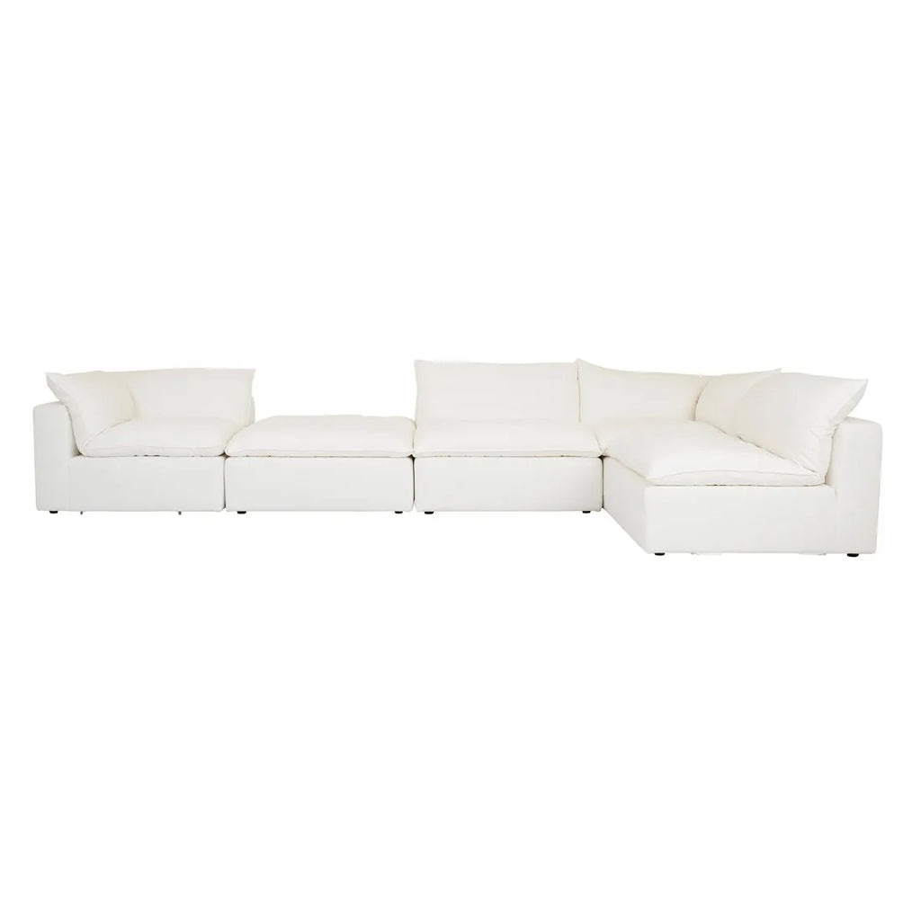 Madrid Retreat Corner Sofa Dove Linen