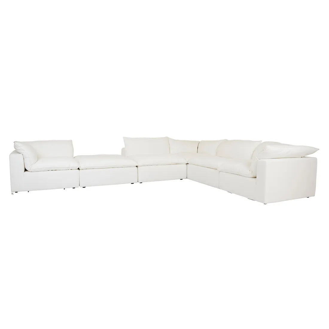 Madrid Retreat Centre Sofa Dove Linen