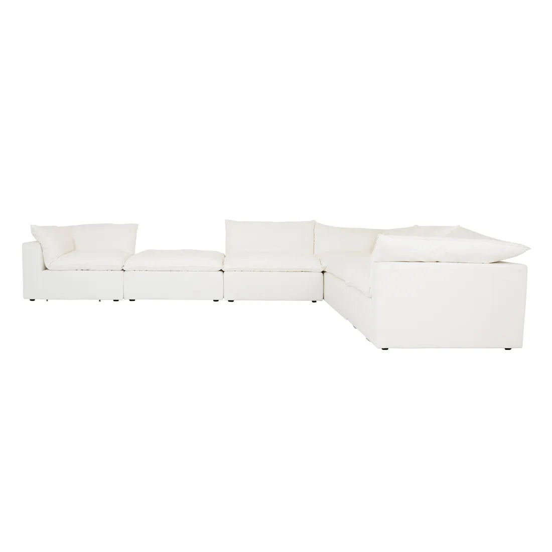 Madrid Retreat Centre Sofa Dove Linen
