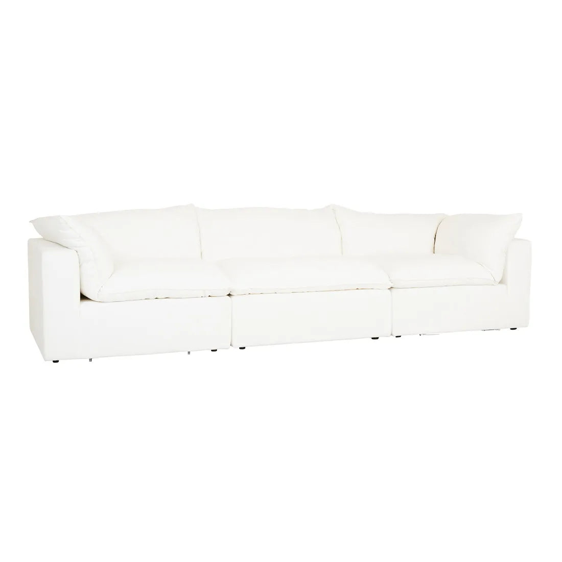 Madrid Retreat Centre Sofa Dove Linen