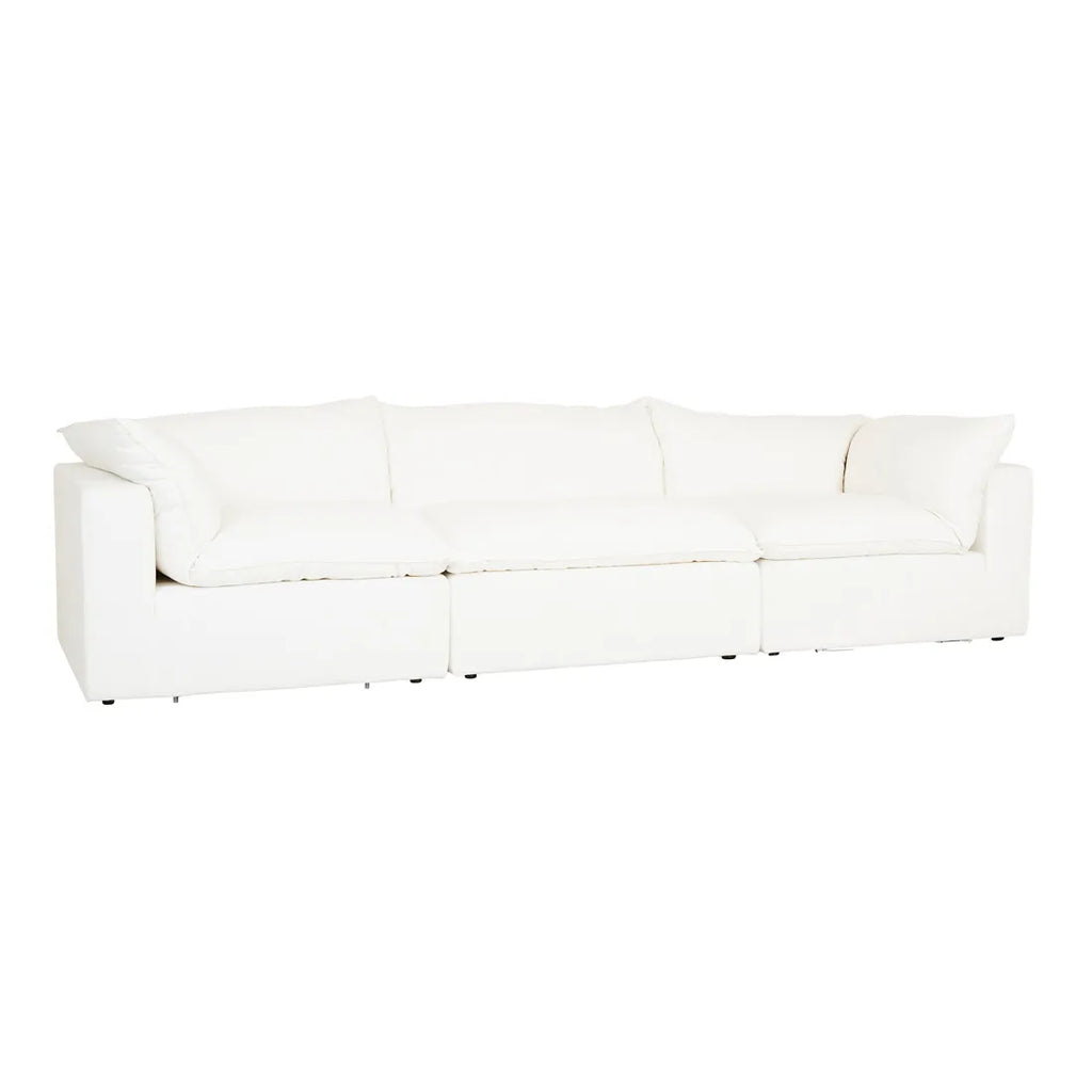 Madrid Retreat Corner Sofa Dove Linen