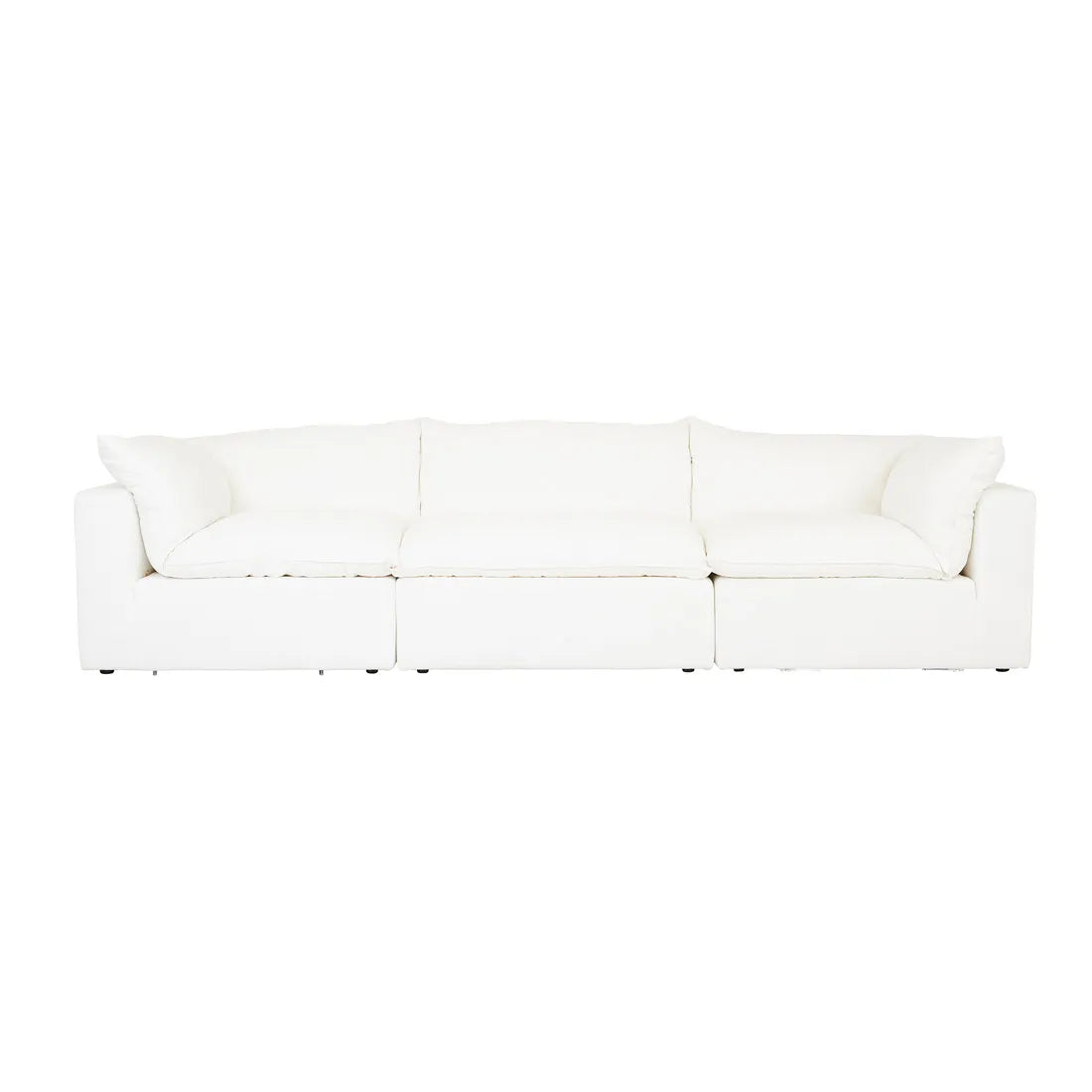 Madrid Retreat Centre Sofa Dove Linen