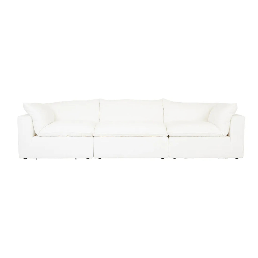 Madrid Retreat Corner Sofa Dove Linen