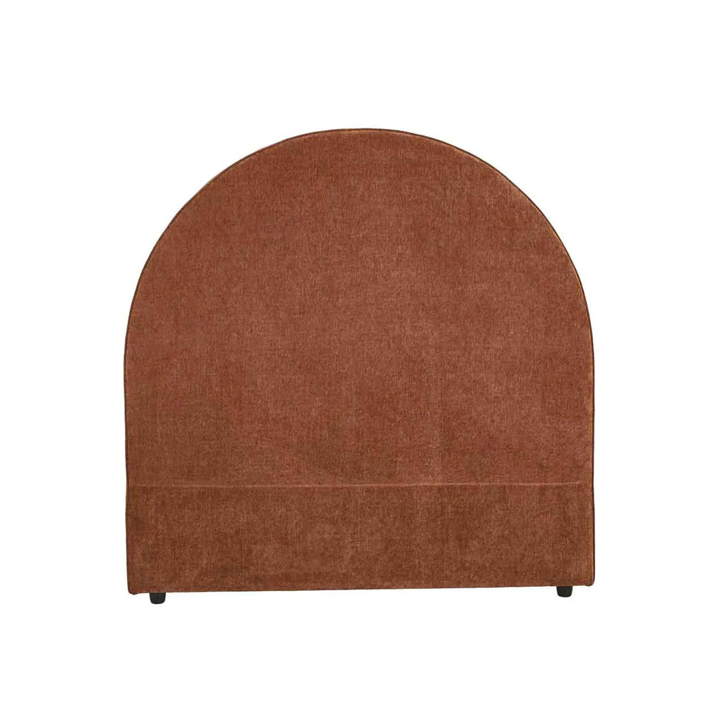 Madrid Arch Bedhead King Chestnut