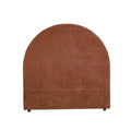 Madrid Arch Bedhead King Chestnut