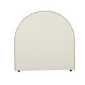 Madrid Arch Bedhead Queen Wheat/Loden