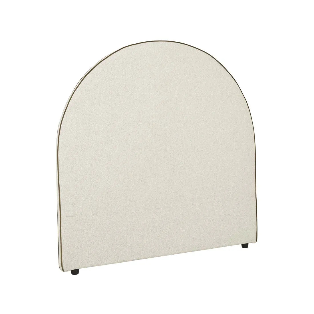 Madrid Arch Bedhead King Wheat/Loden