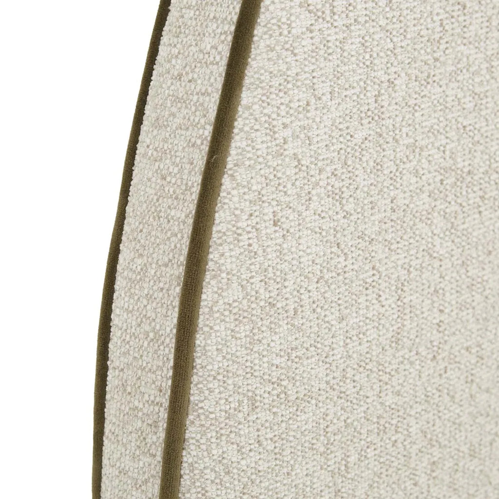 Madrid Arch Bedhead King Wheat/Loden