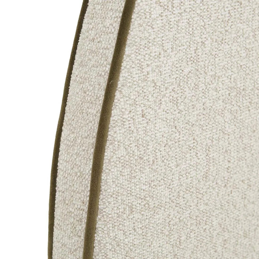 Madrid Arch Bedhead King Wheat/Loden