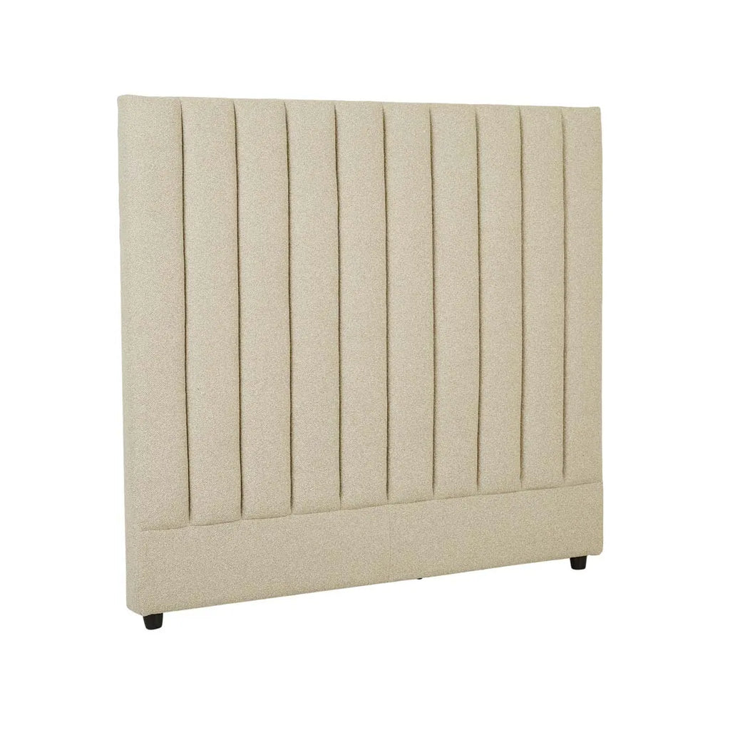Madrid Channel Bedhead Queen Malt Boucle