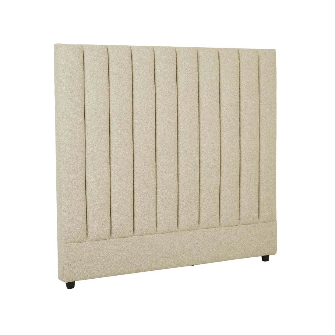 Madrid Channel Bedhead Queen Malt Boucle