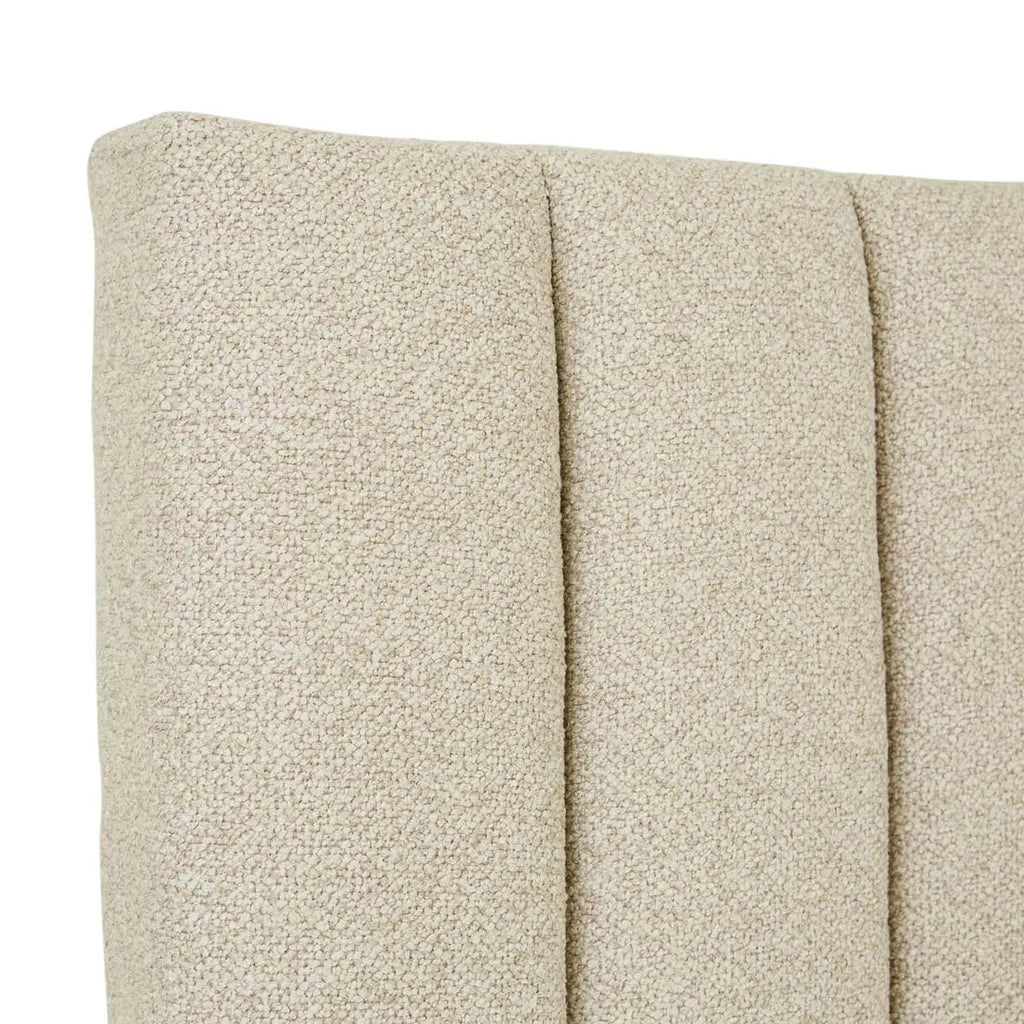 Madrid Channel Bedhead King Malt Boucle