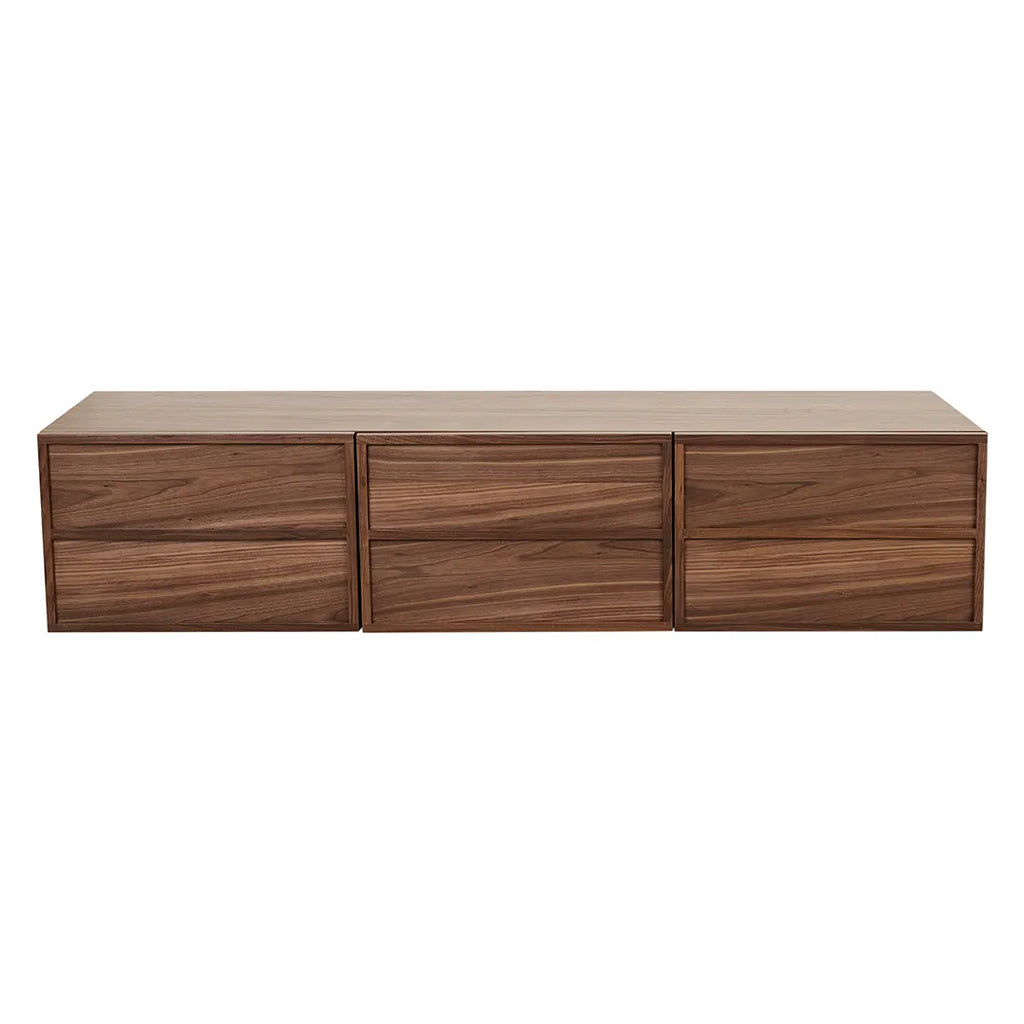 Marcel Entertainment Unit Small Walnut