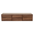 Marcel Entertainment Unit Small Walnut