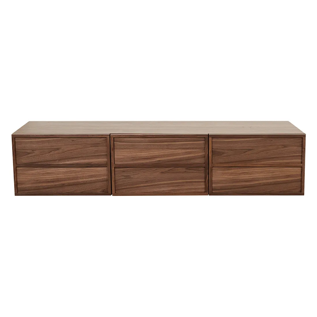 Marcel Entertainment Unit Small Walnut