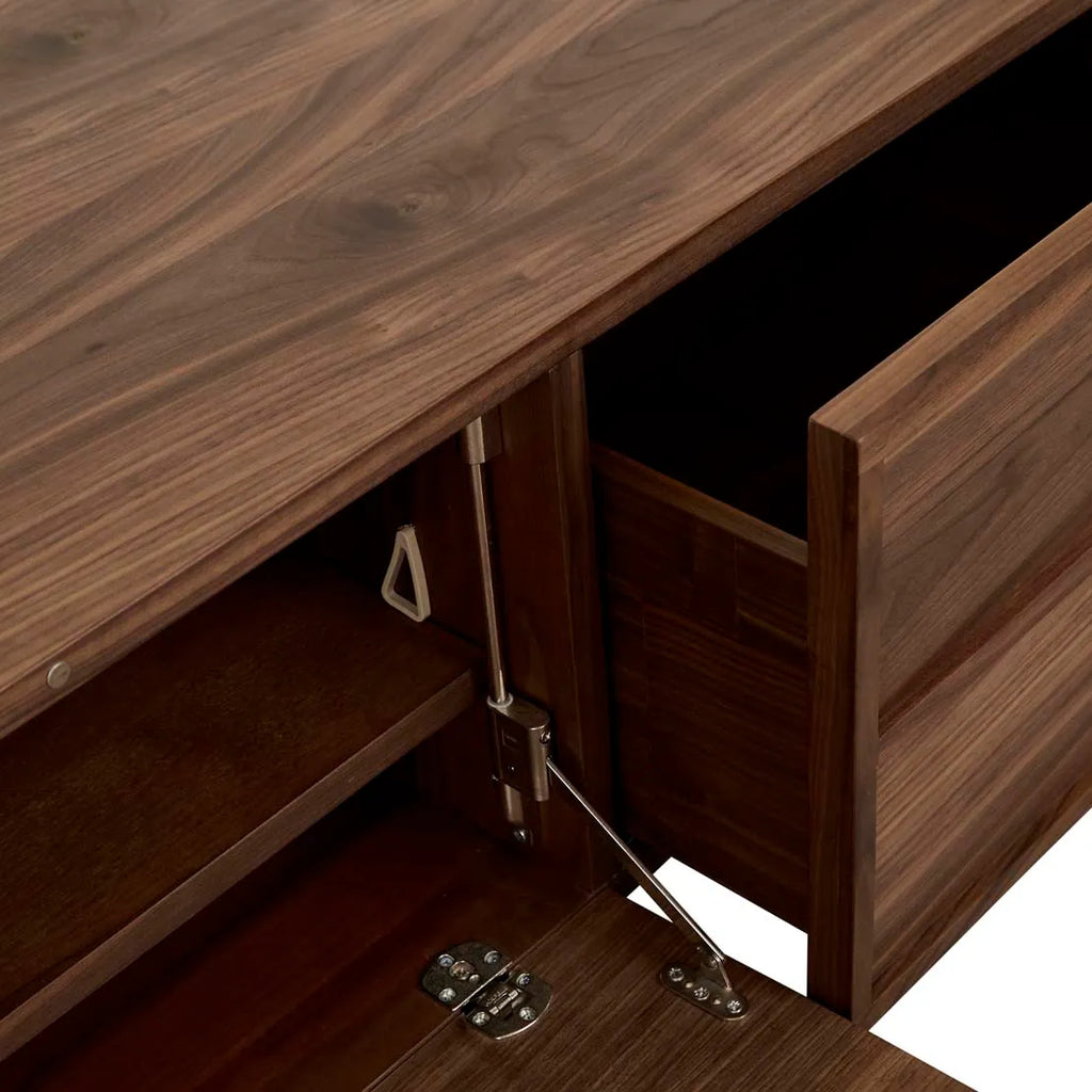 Marcel Entertainment Unit Small Walnut