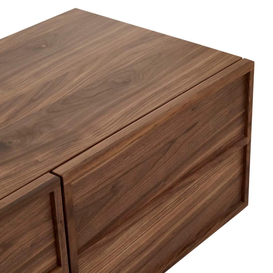 Marcel Entertainment Unit Small Walnut