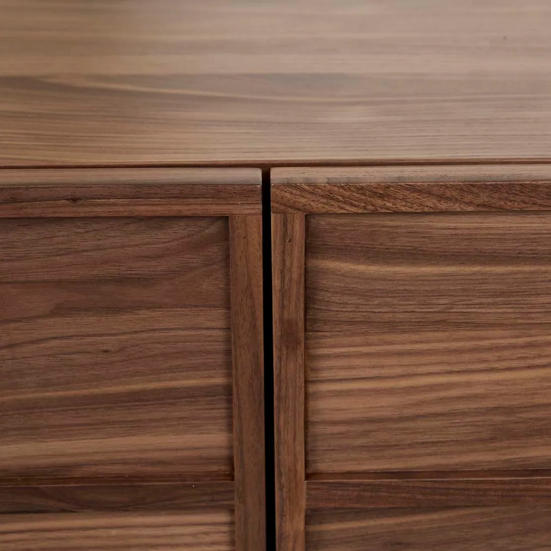Marcel Entertainment Unit Small Walnut