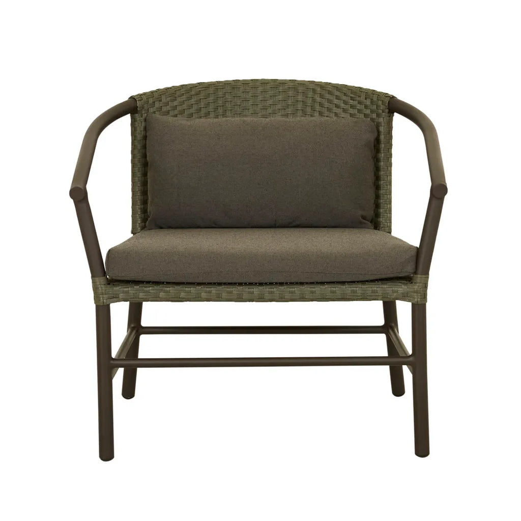 Mauritius Upholstery Chair Moss/Espresso