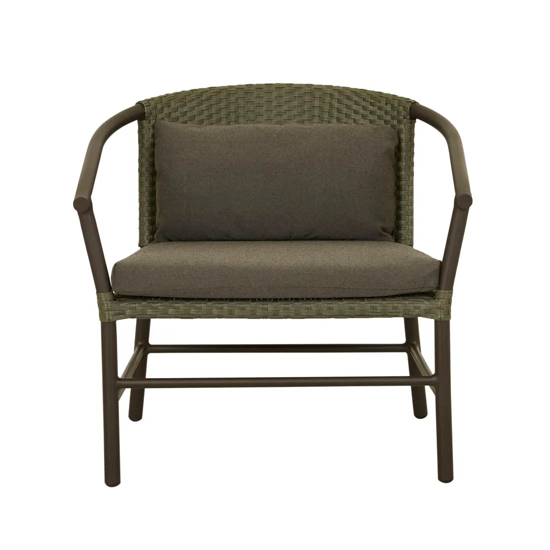 Mauritius Upholstery Chair Moss/Espresso