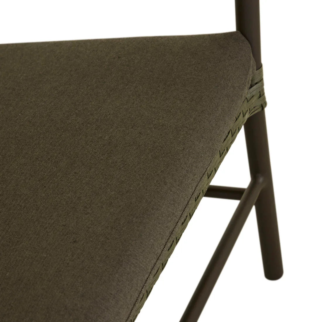 Mauritius Upholstery Chair Moss/Espresso