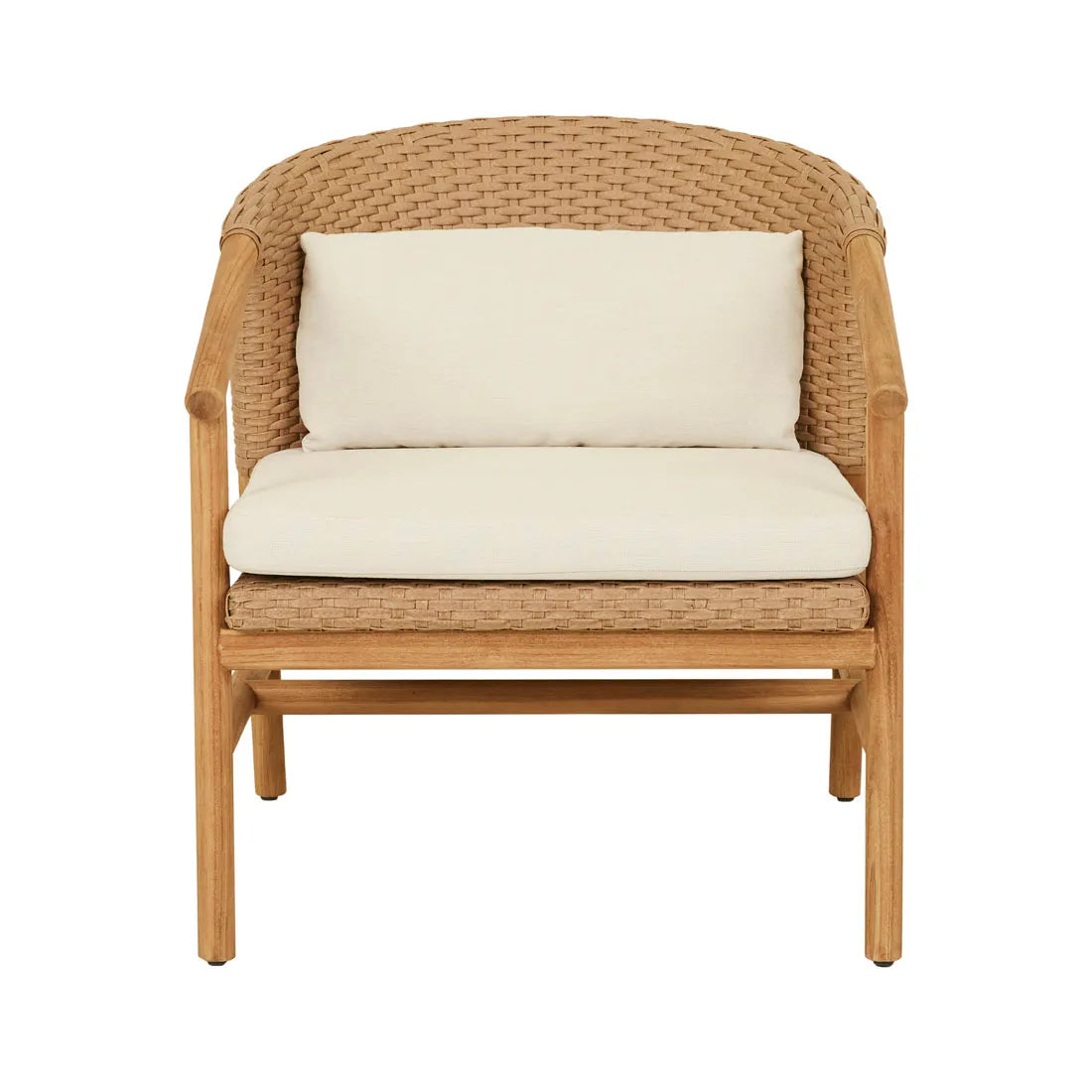 Mauritius Wrap Chair Safari Weave