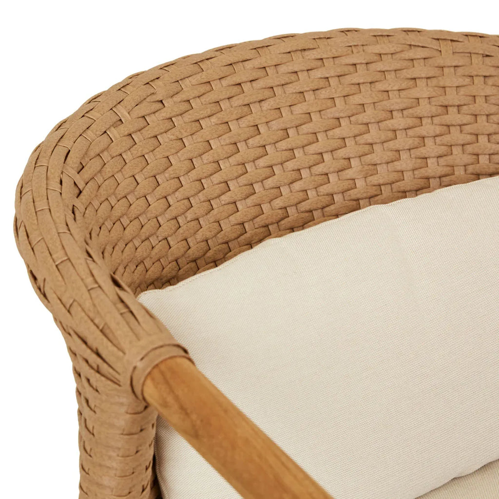 Mauritius Wrap Chair Safari Weave