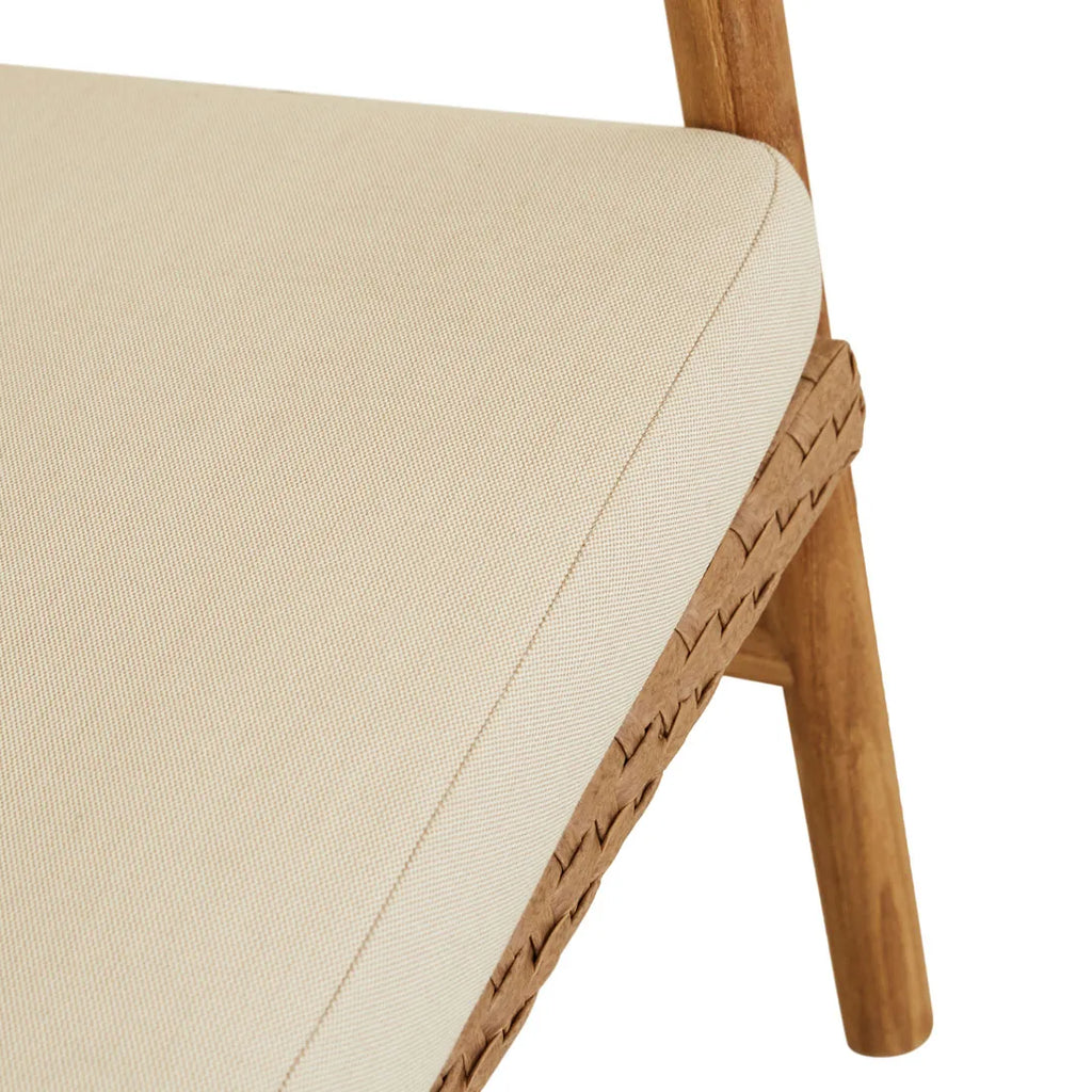 Mauritius Wrap Chair Safari Weave