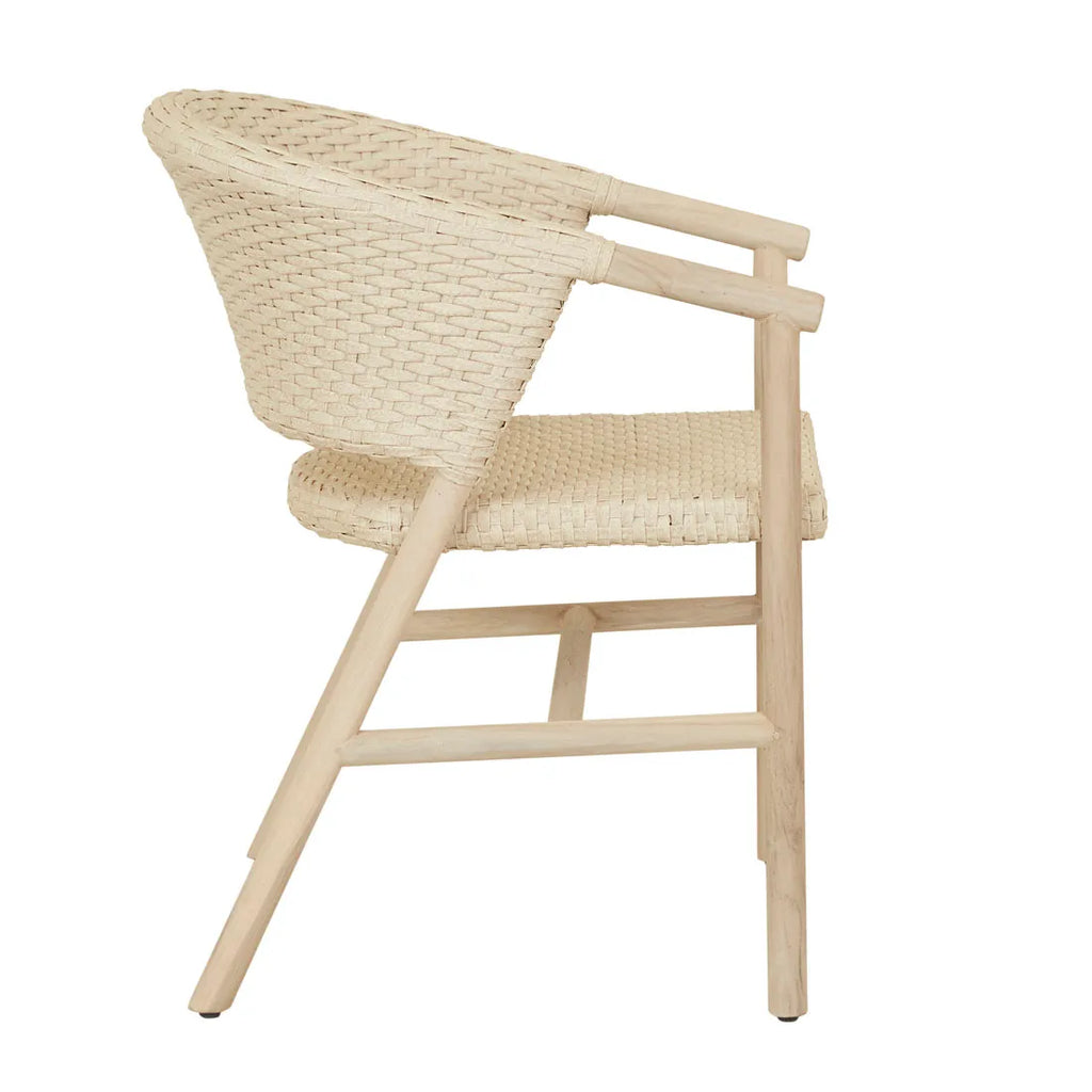 Mauritius Wrap Dining Chair Shell