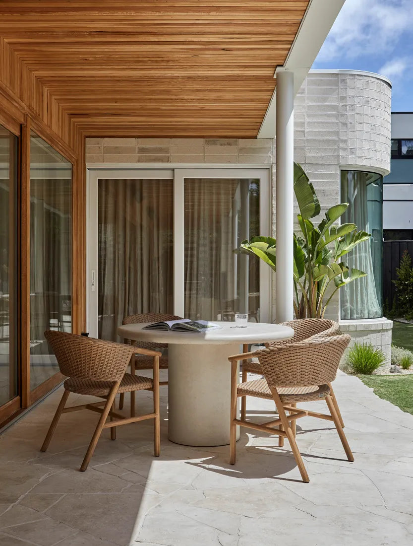 Mauritius Wrap Dining Chair Shell