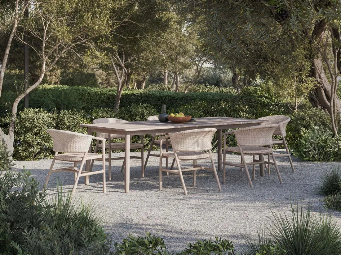 Mauritius Wrap Dining Chair Shell