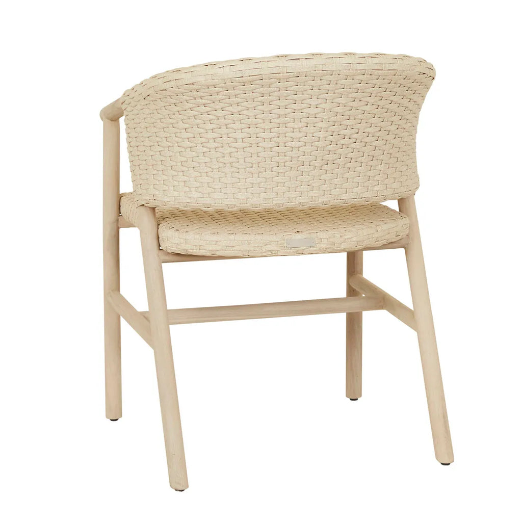 Mauritius Wrap Dining Chair Shell