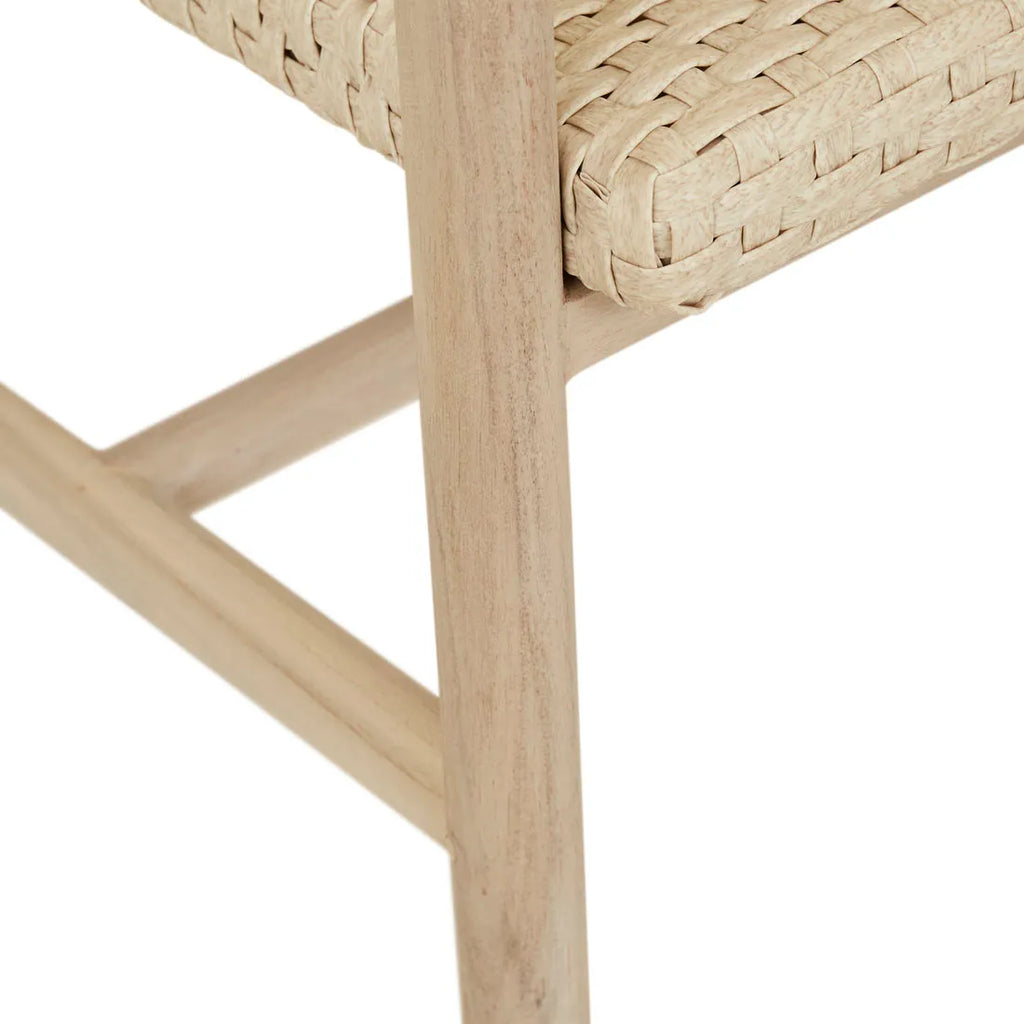 Mauritius Wrap Dining Chair Shell