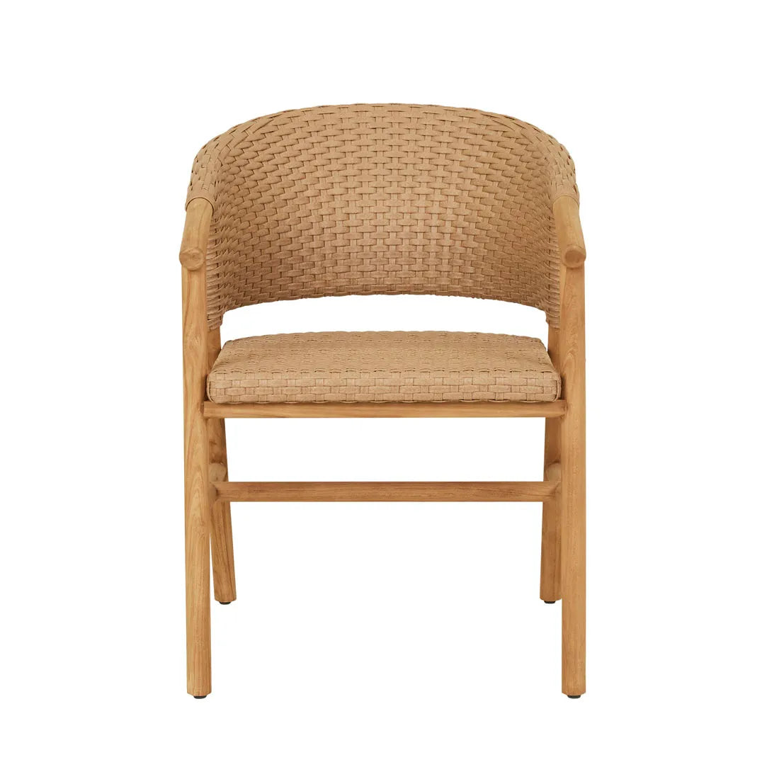Mauritius Wrap Dining Chair Safari Weave