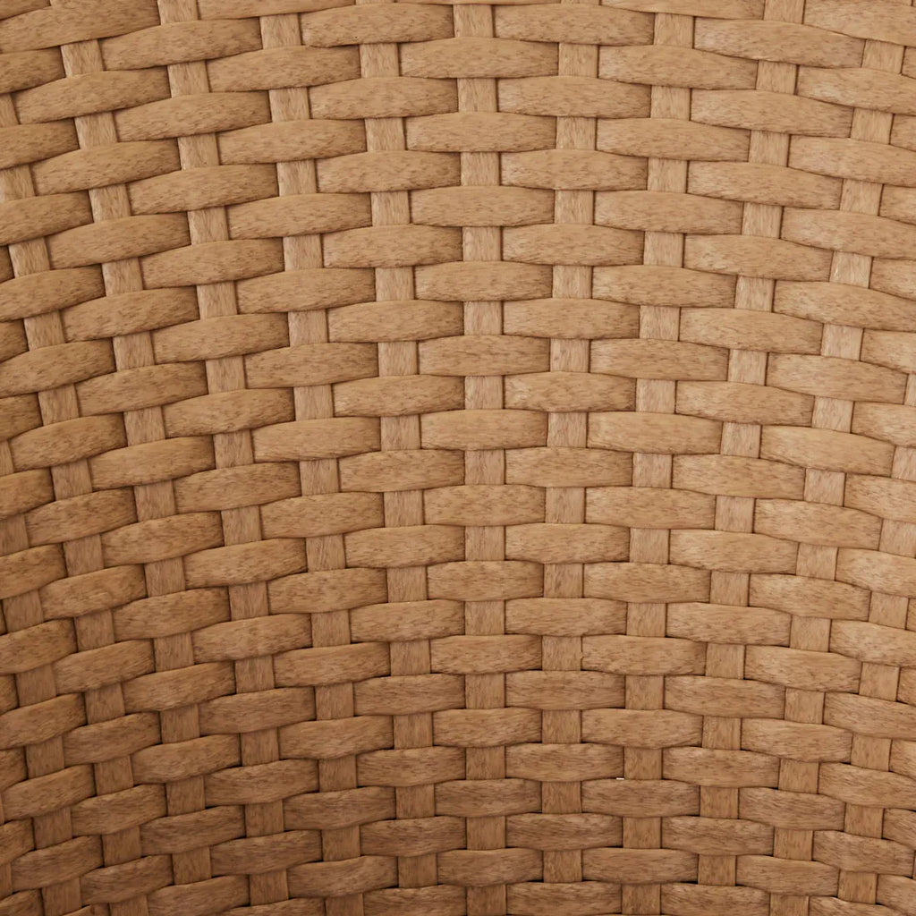 Mauritius Wrap Dining Chair Safari Weave