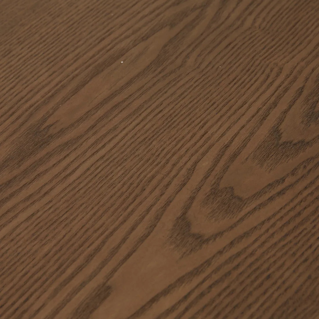 Oberon Crescent Entertainment Unit Smoked Ash 2100mm