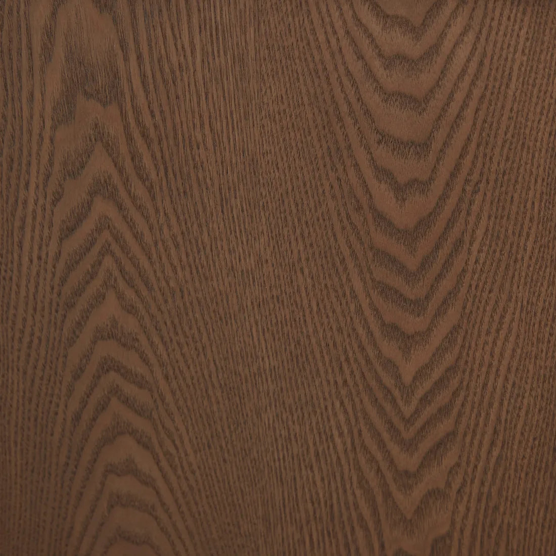 Oberon Crescent Entertainment Unit Smoked Ash 2100mm