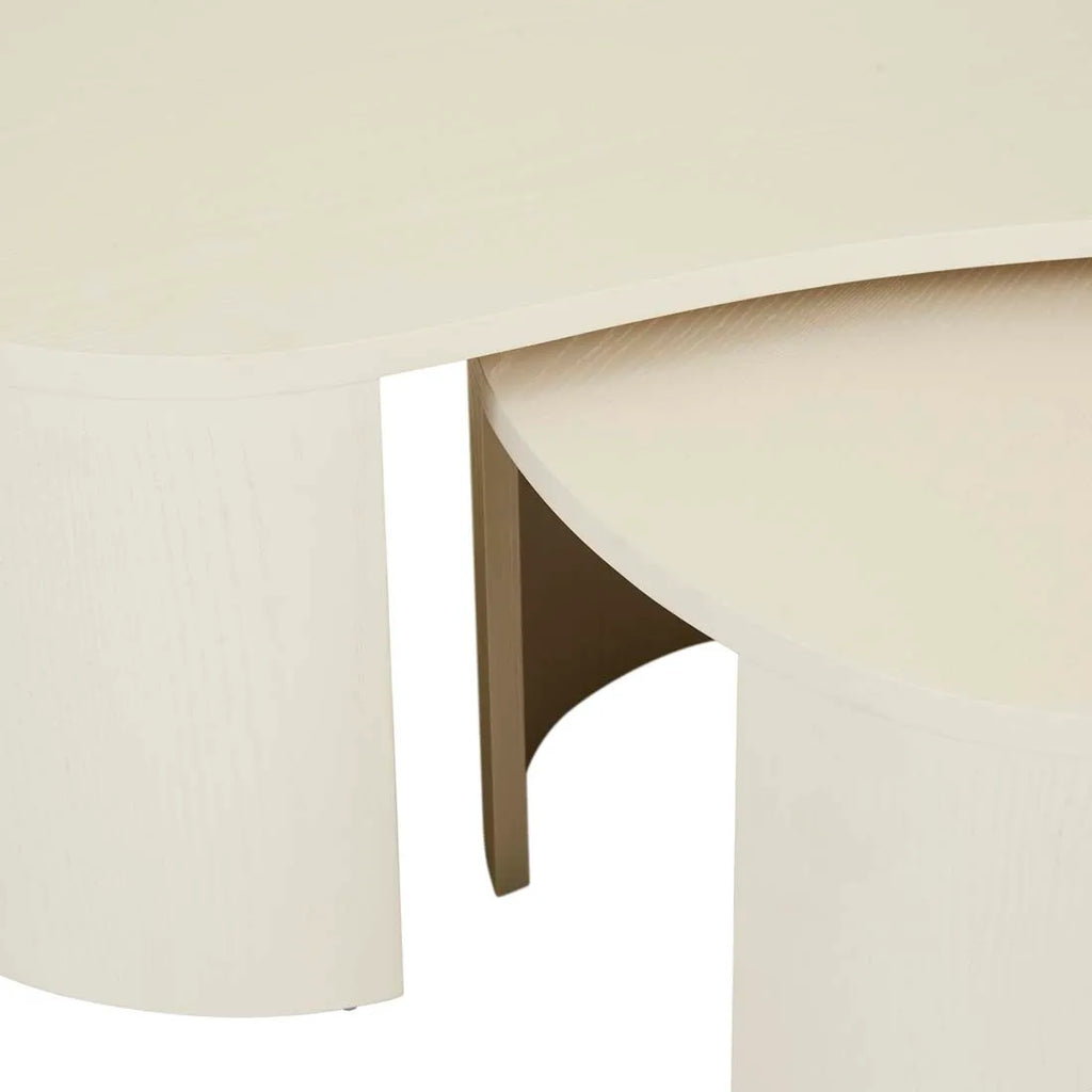 Oberon Curve Nest Coffee Table Shell