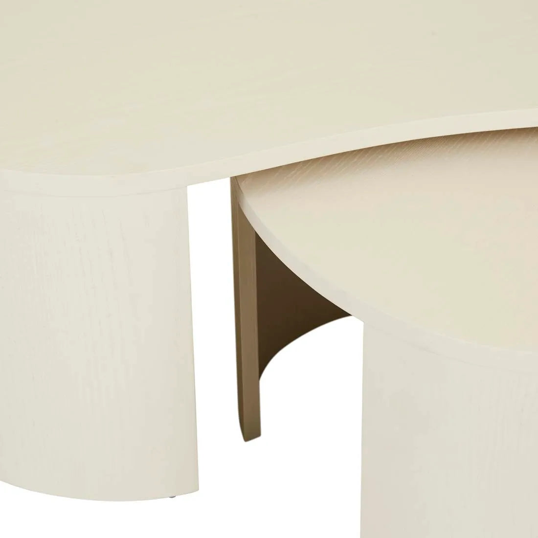 Oberon Curve Nest Coffee Table Shell