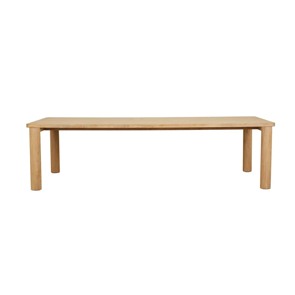 Flint Dining Table 2860mm Natural