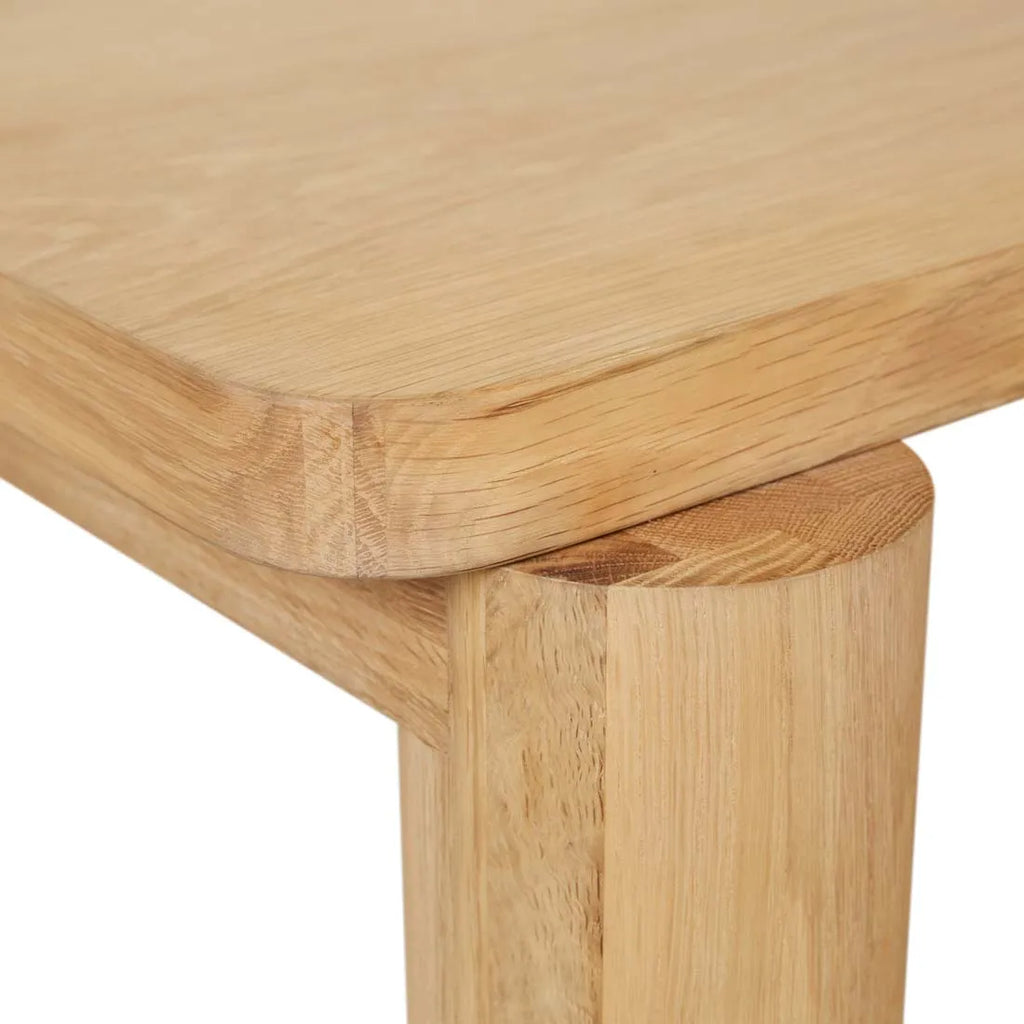 Flint Dining Table 2860mm Natural